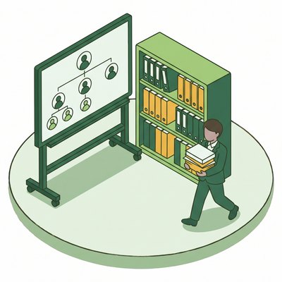 人事・総務のイラスト
