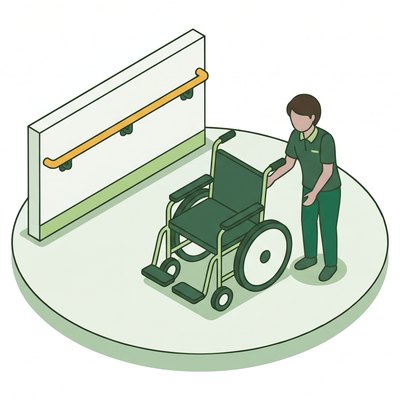 介護職のイラスト